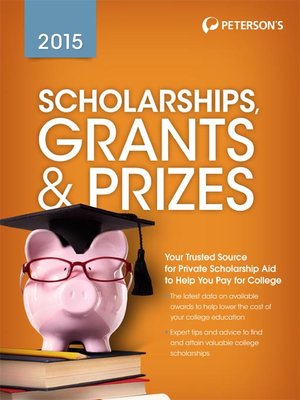 cover image of Scholarships, Grants & Prizes 2015